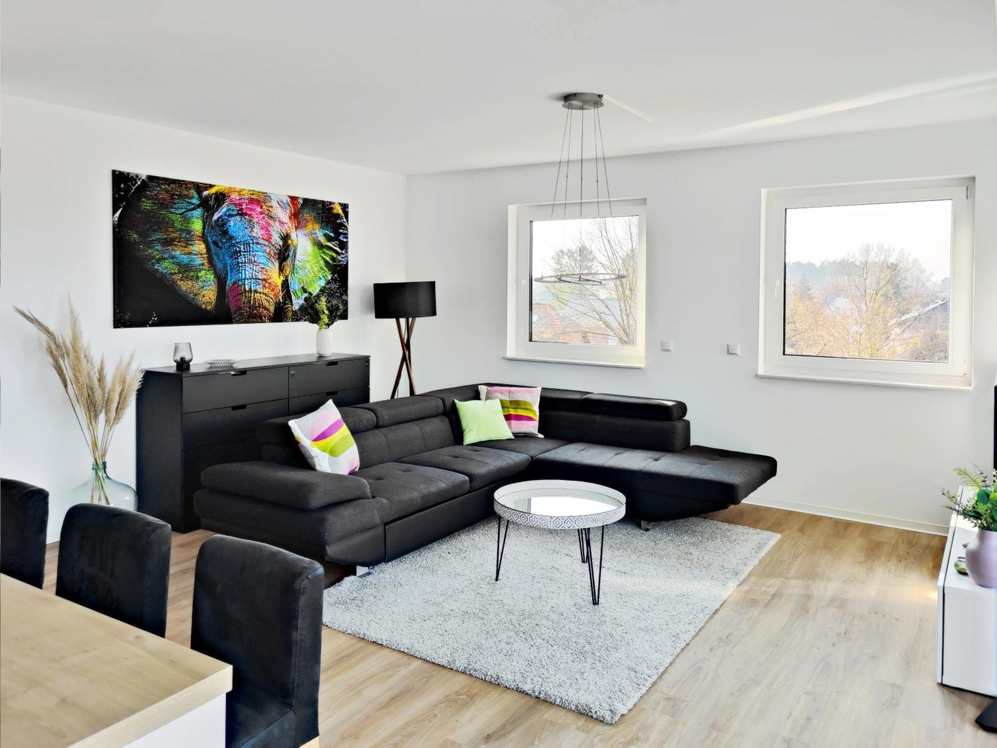 Penthouse Mit Whirlpool Bei Hannover Burgwedel  Exterior foto
